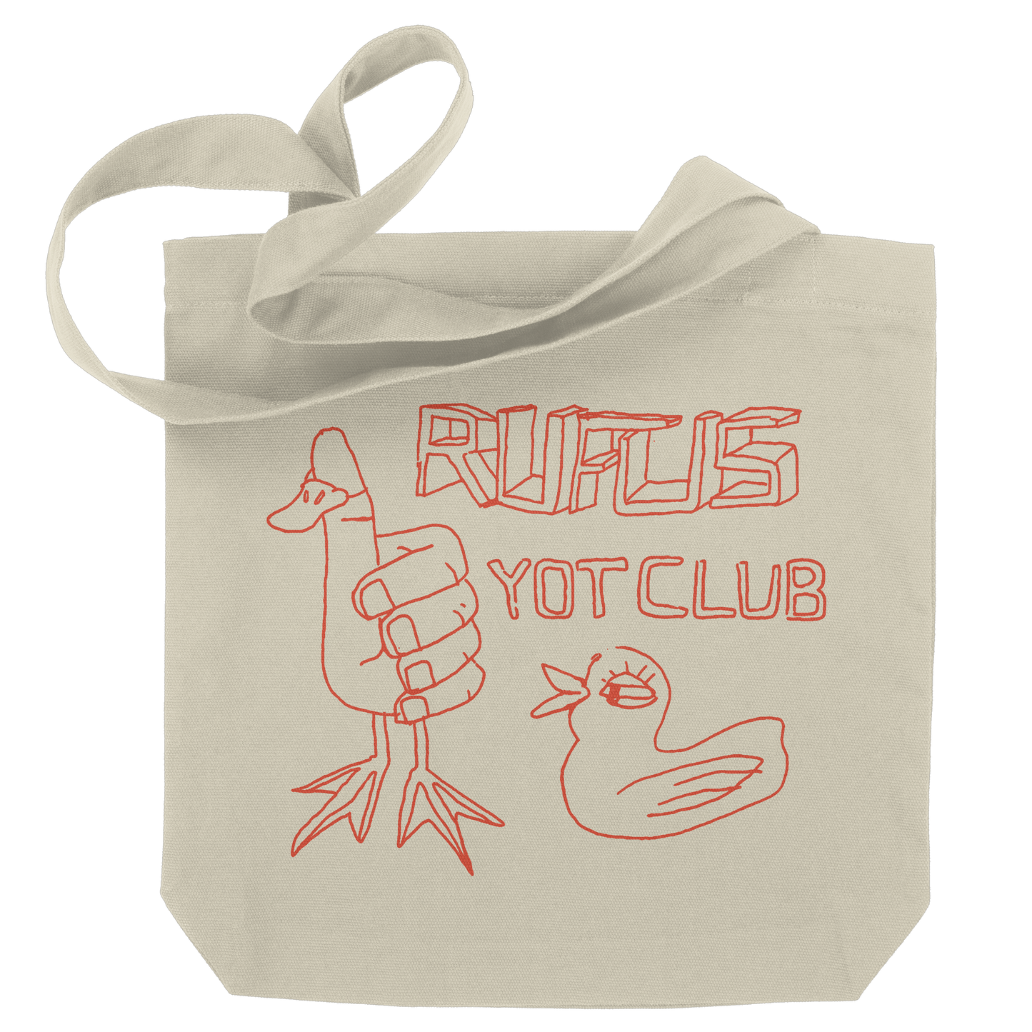 Rufus Tote Bag