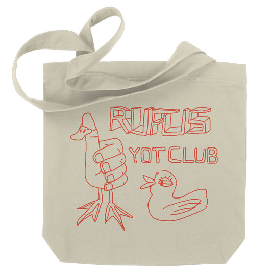 Rufus Tote Bag