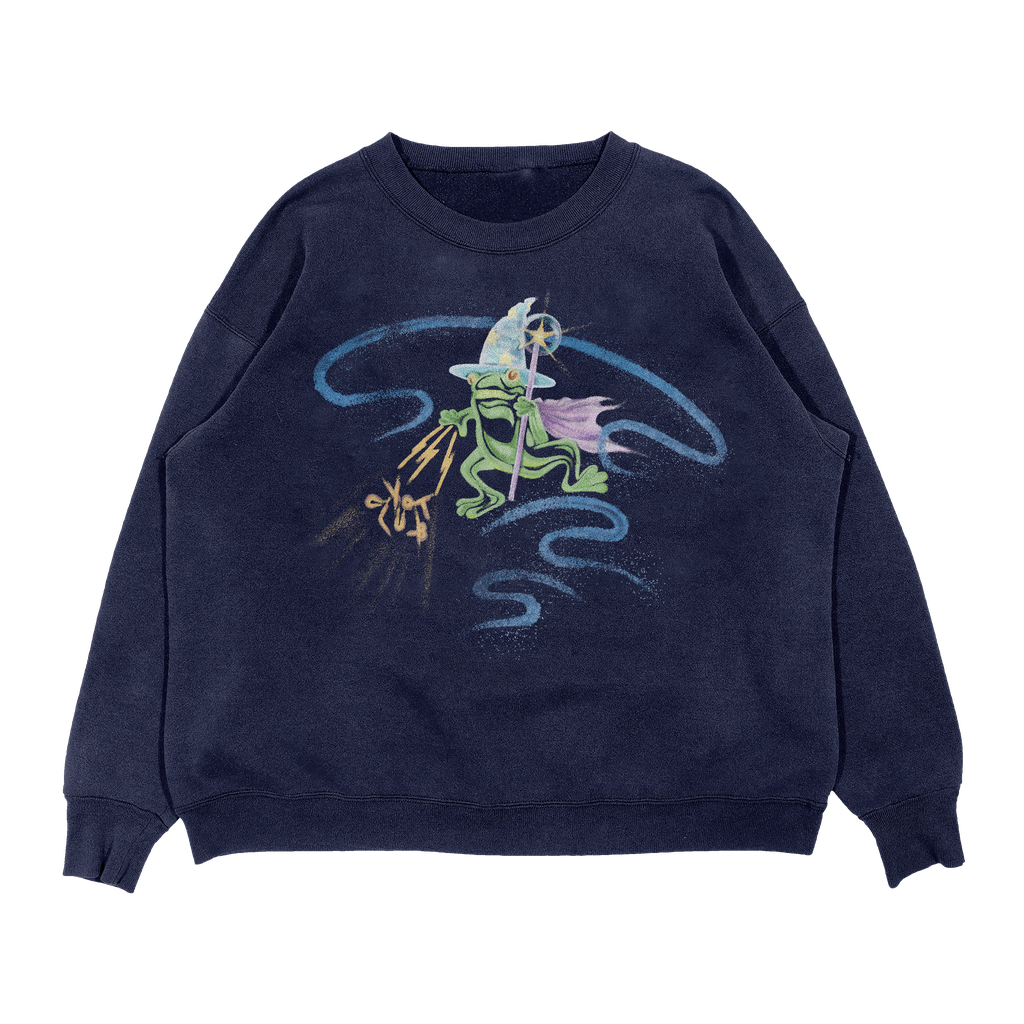 Magic Frog Crewneck Sweatshirt