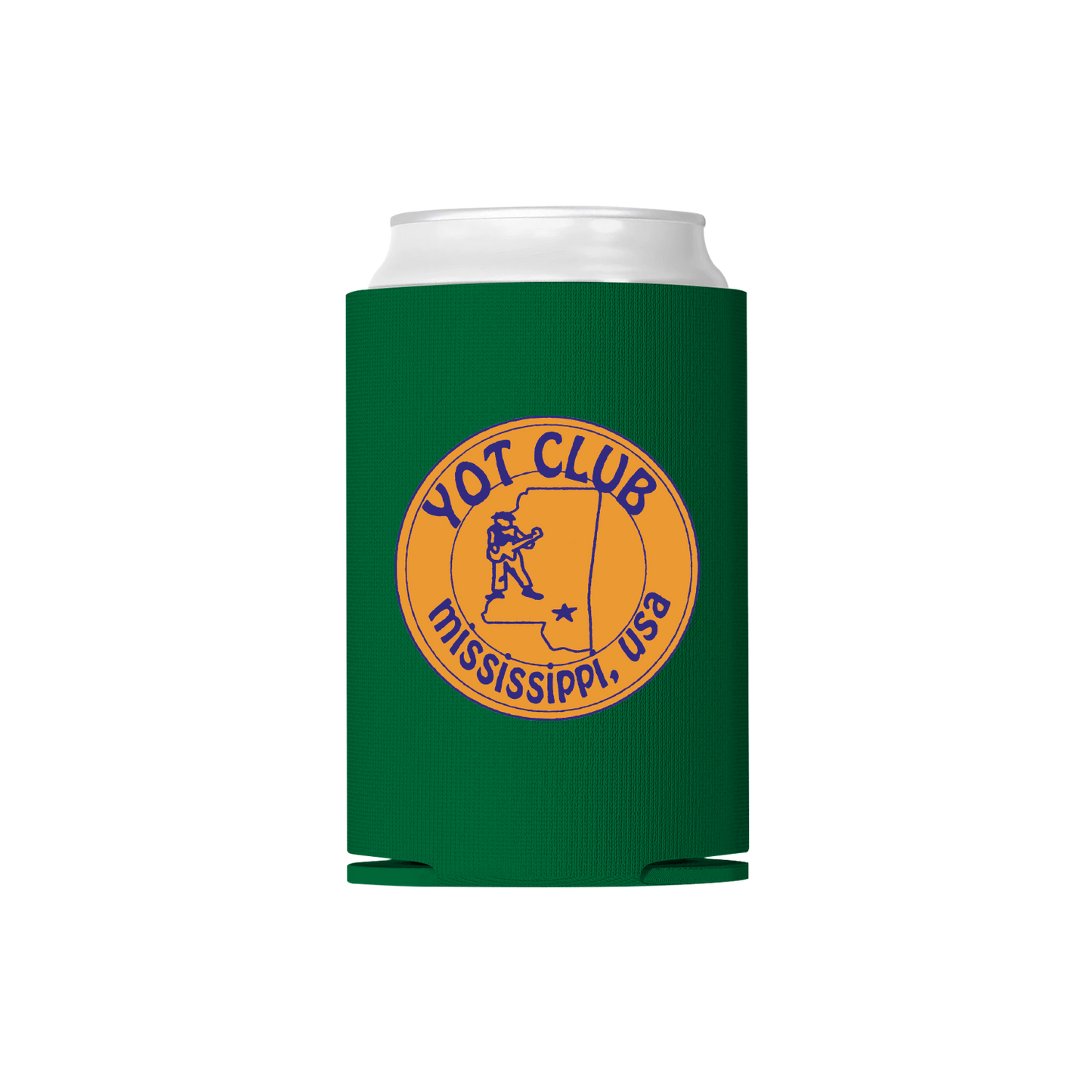 Mississippi Green Koozie