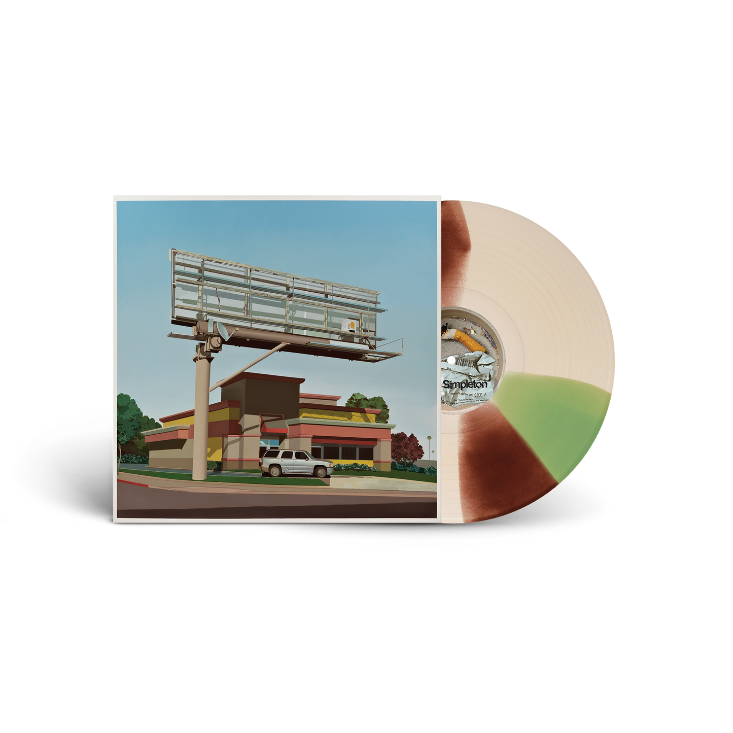 Simpleton Vinyl (Twister)