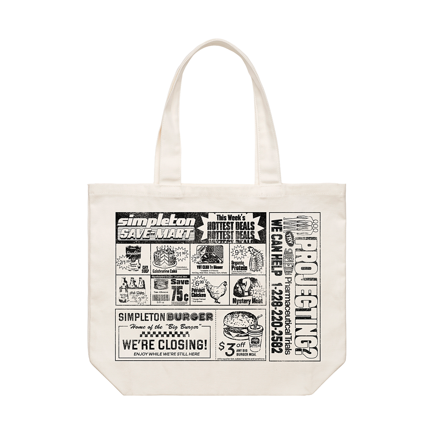 Simpleton Ad Tote