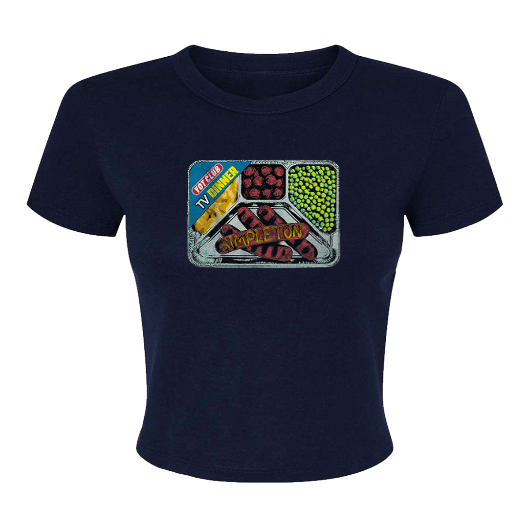 TV Dinner Baby Tee
