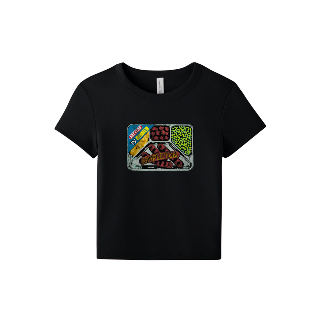 TV Dinner Baby Tee
