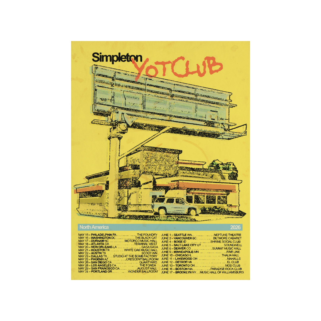 Simpleton Tour Poster