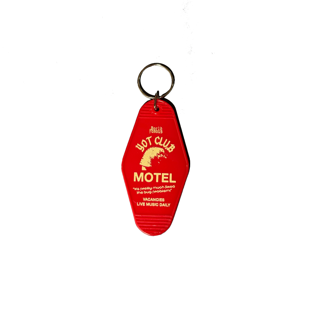 Hotel Keychain