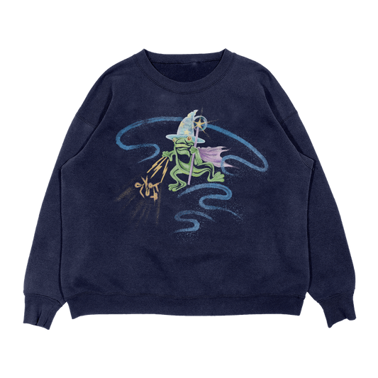 Magic Frog Crewneck Sweatshirt