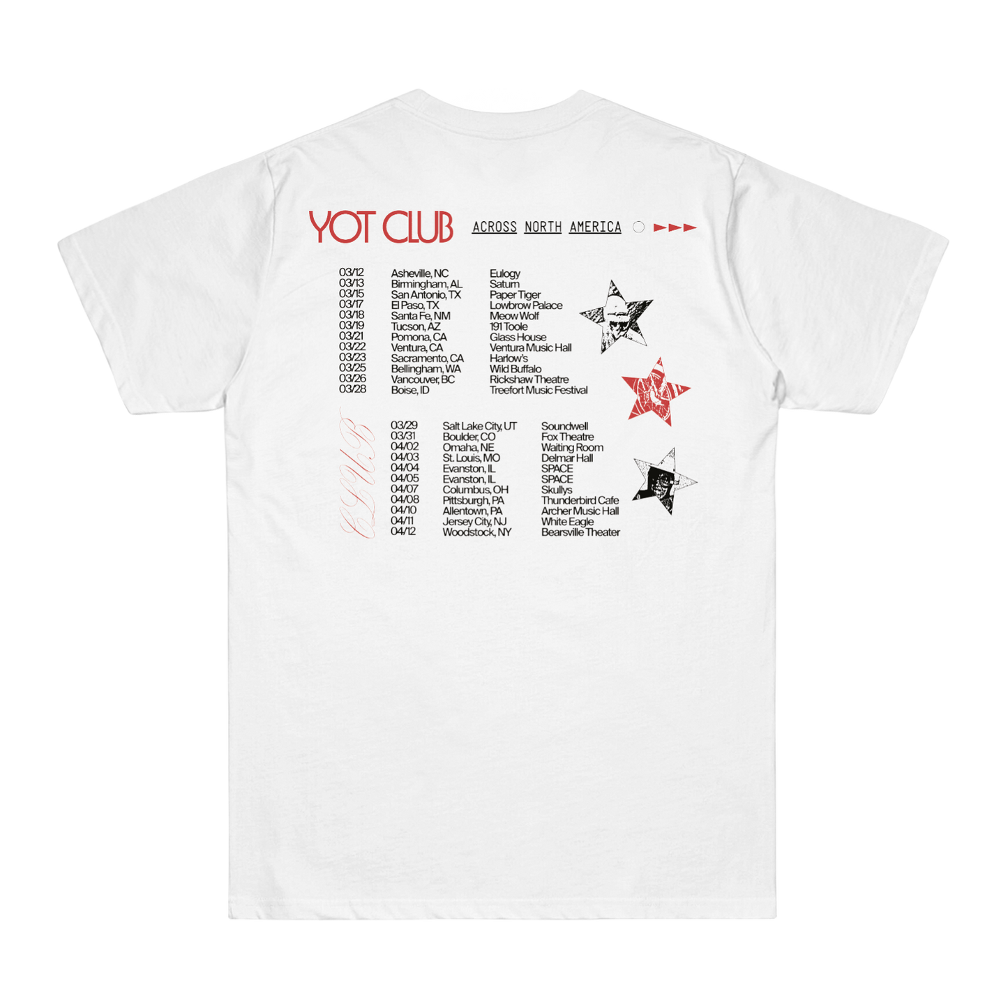 Moto Tour Tee 25