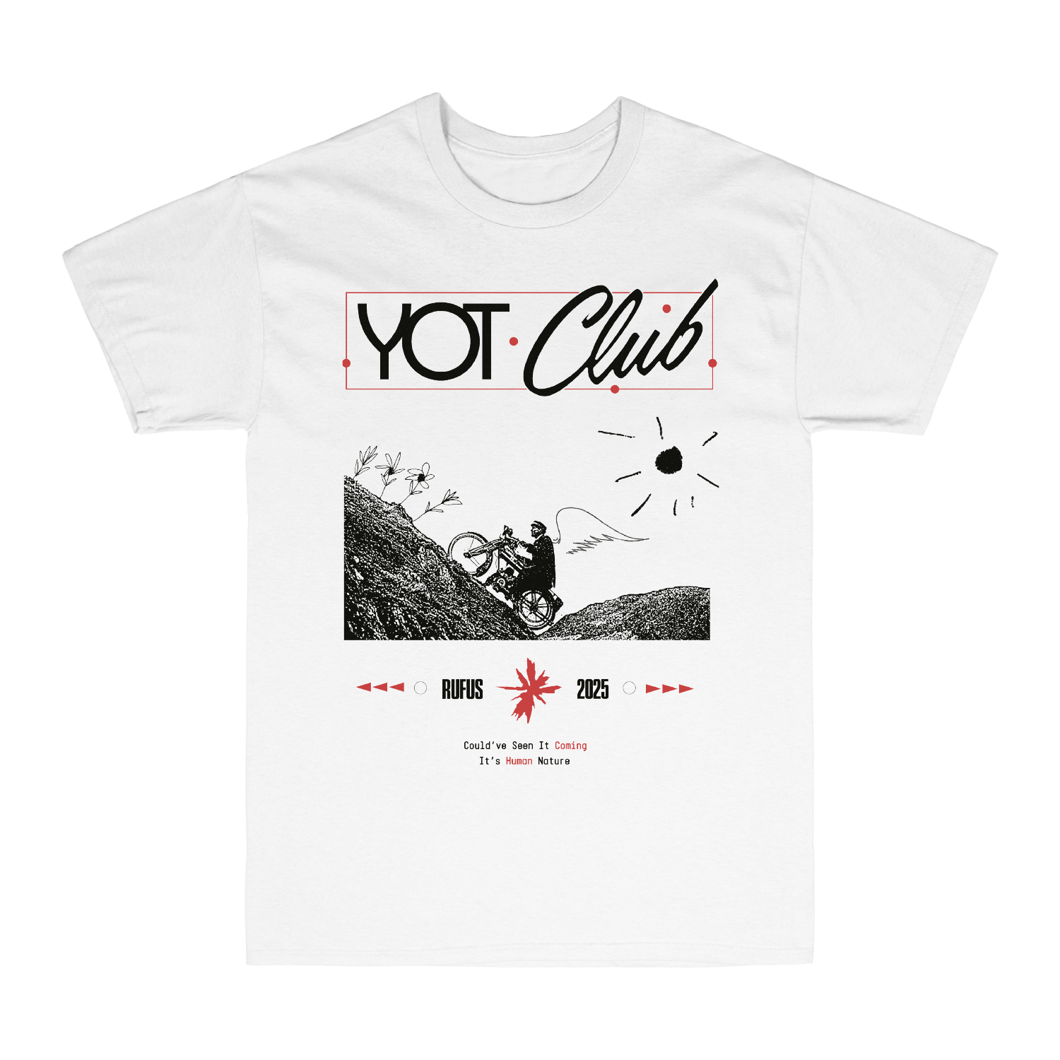 Moto Tour Tee 25 – Yot Club Moto Tour Tee 25 – Yot Club