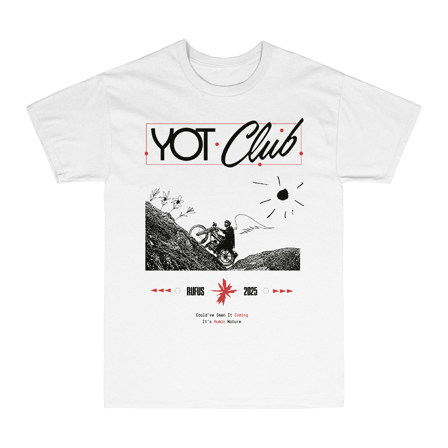 Moto Tour Tee 25