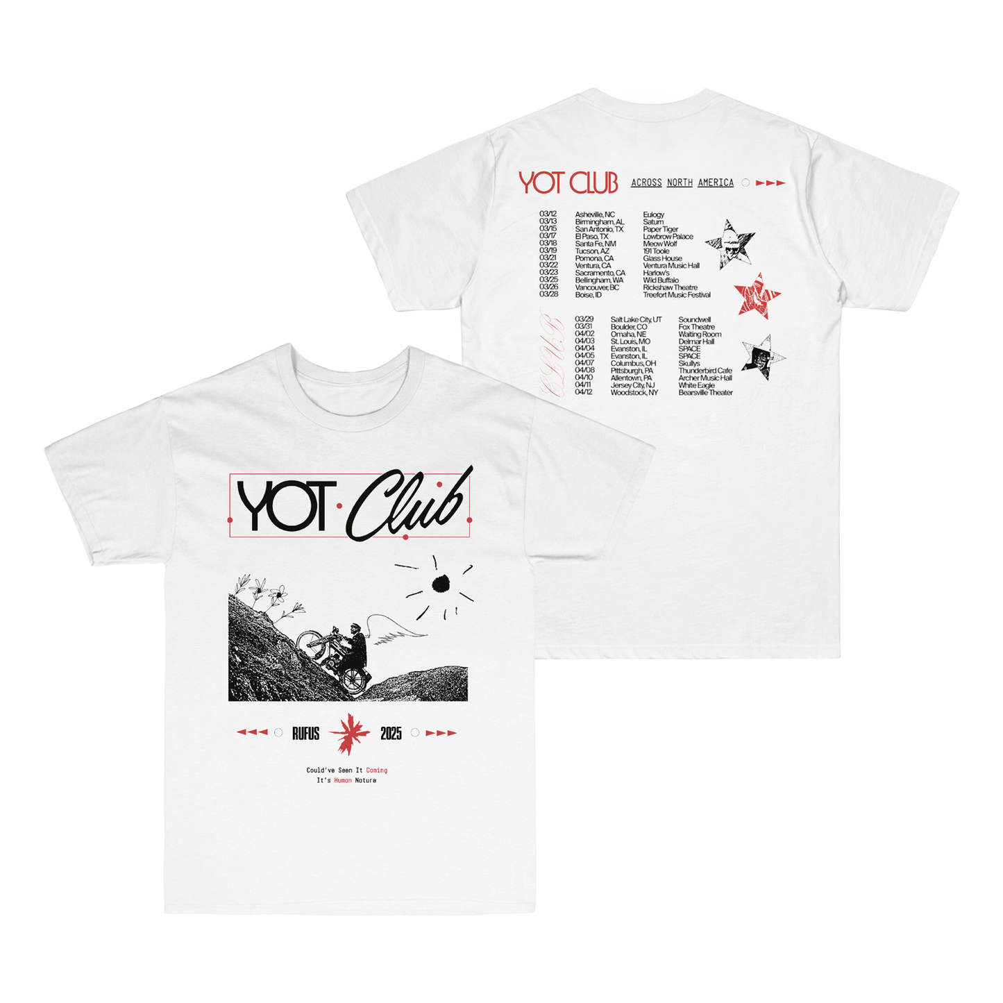 Moto Tour Tee 25