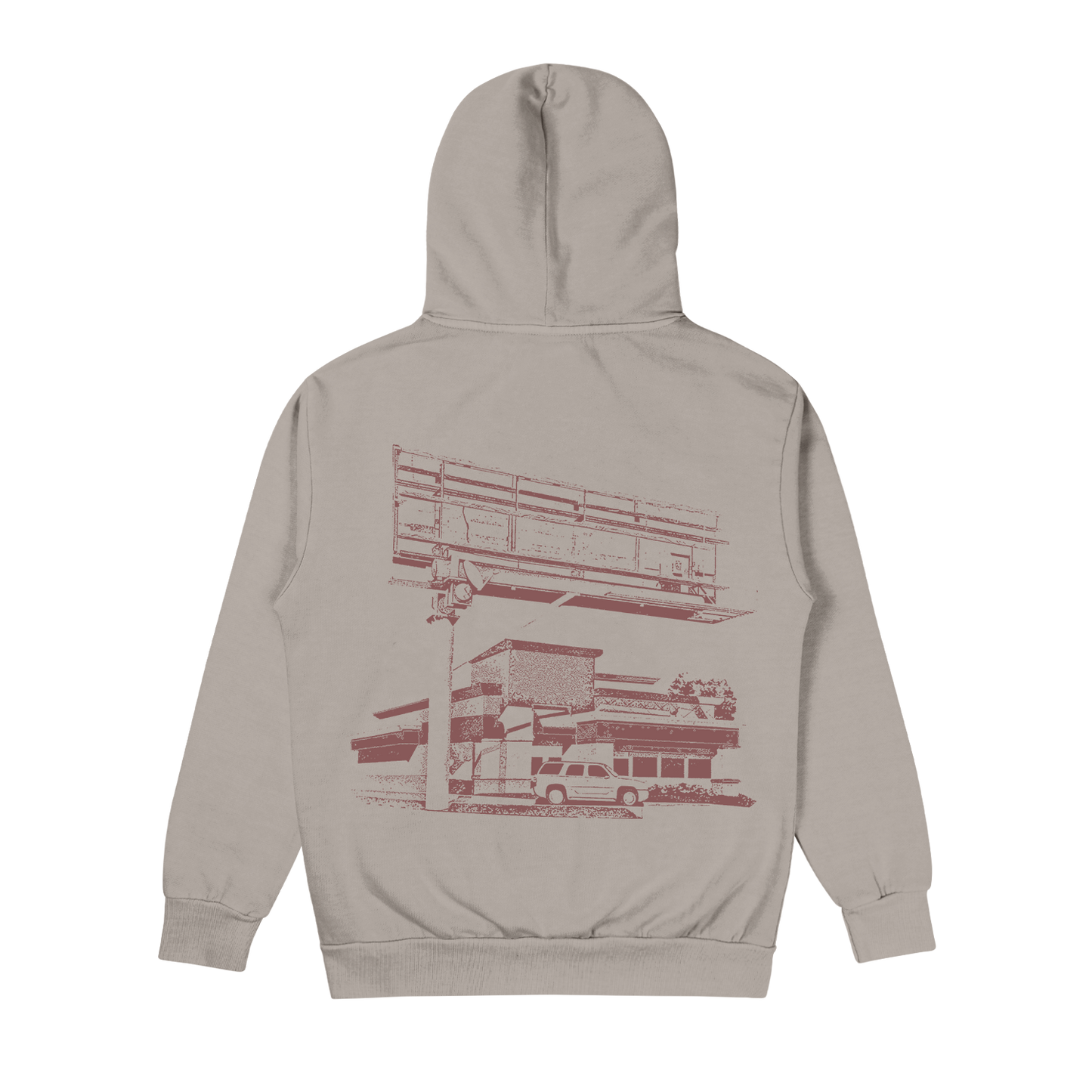 Patch Hoodie