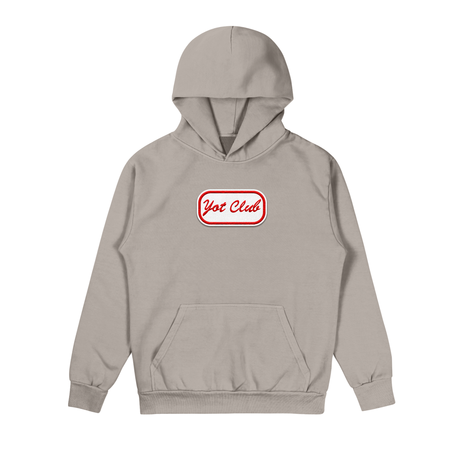 Patch Hoodie
