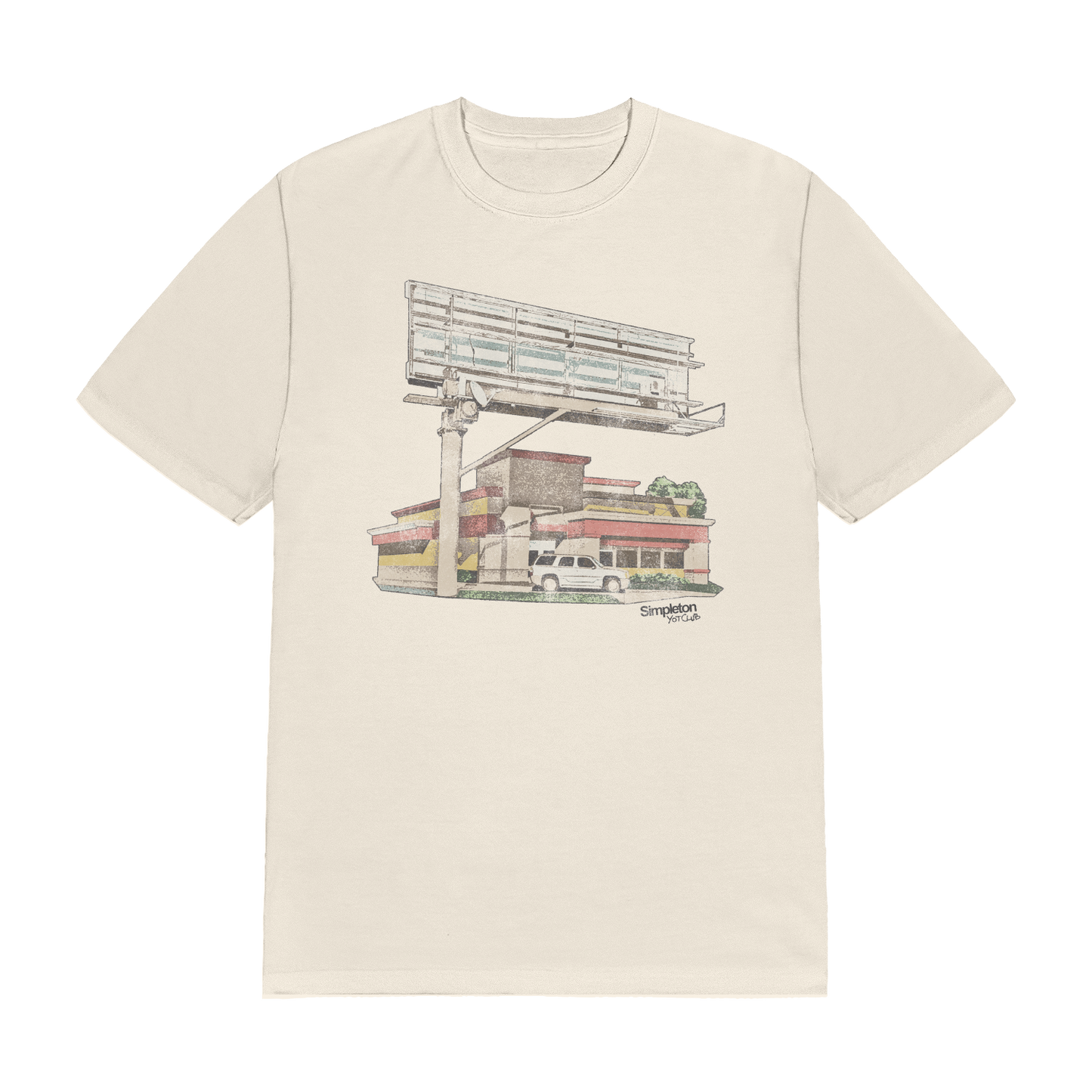 Simpleton Tour Tee