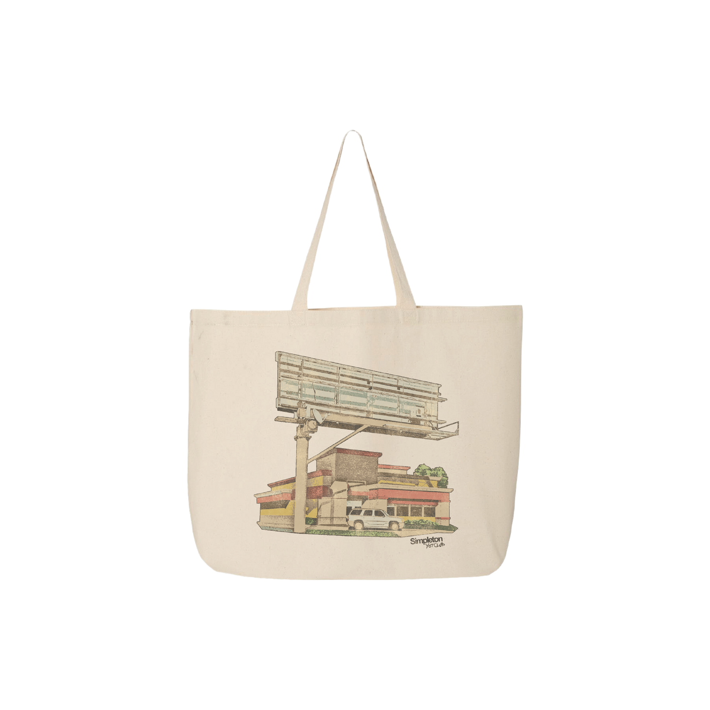 Simpleton Car Tote