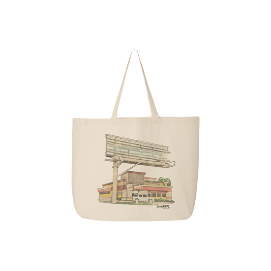 Simpleton Car Tote