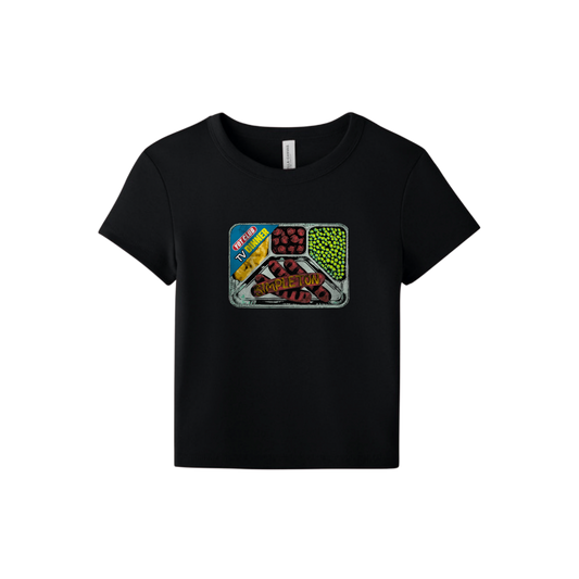 TV Dinner Baby Tee