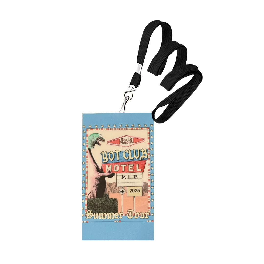 Summer Tour VIP Laminate