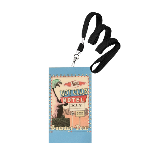 Summer Tour VIP Laminate
